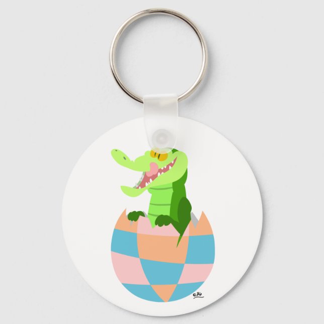 Easter egg keychain (Front)