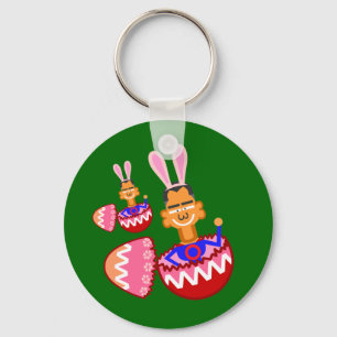 Easter egg keychain