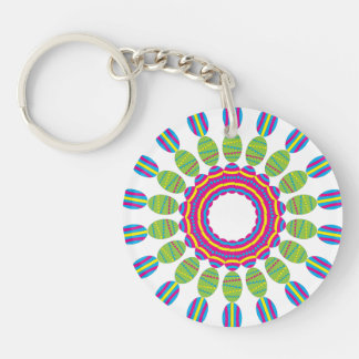 Easter Egg Keychain