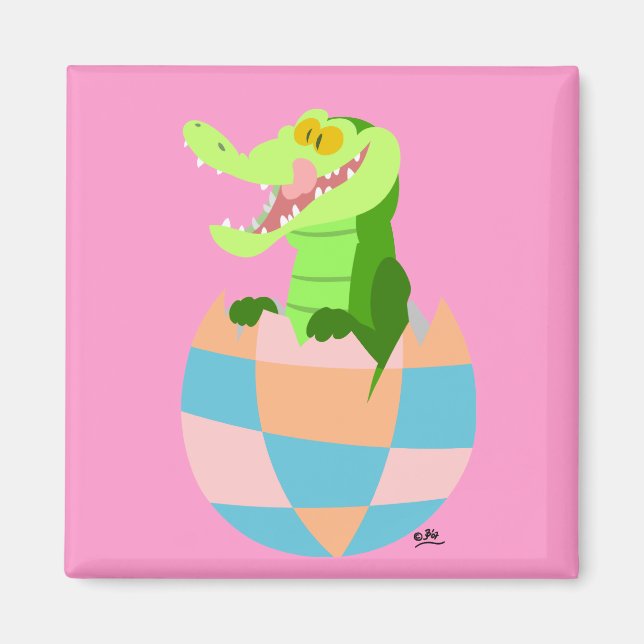 Easter egg!! :) magnet (Front)