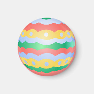 Easter Egg Magnet Festive Easter Egg Decorations