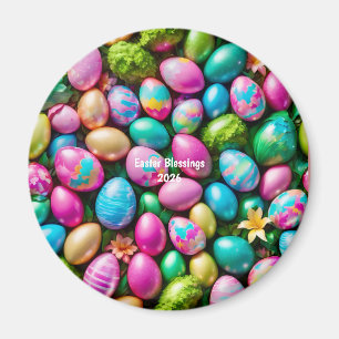 ~ Easter Egg Magnet ~ Multicolored ~