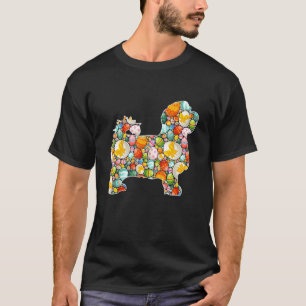 Easter Egg Maltese Dog Easter Day Kids Men Women T-Shirt