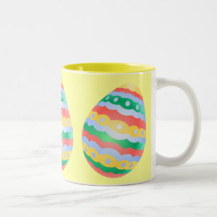 Easter Egg Mug Coffee Cup Festive Easter Cup Decor
