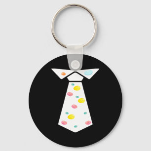 Easter Egg Neck Tie Easter Easter Keychain