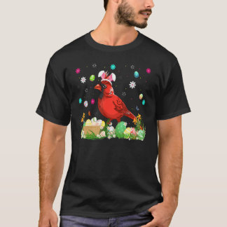 Easter Egg   Northern Cardinal Bird Easter Sunday T-Shirt
