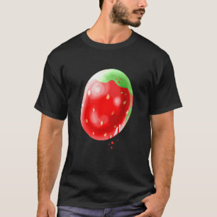 Easter Egg Painted Like A Strawberry For Easter T-Shirt
