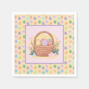 Easter Egg Paper Napkin
