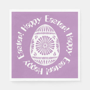 Easter Egg paper napkins 2