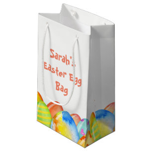 Easter Egg Pastel Small Gift Bag