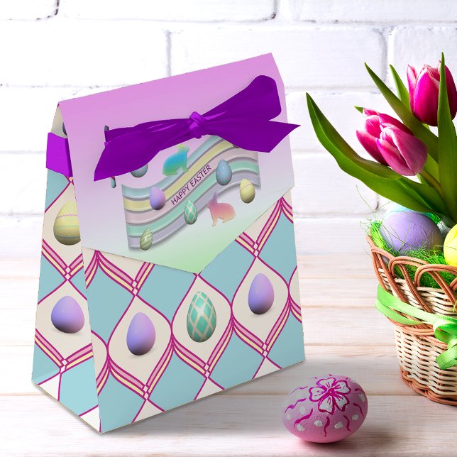 Easter Egg Pattern Favor Box (Creator Uploaded)