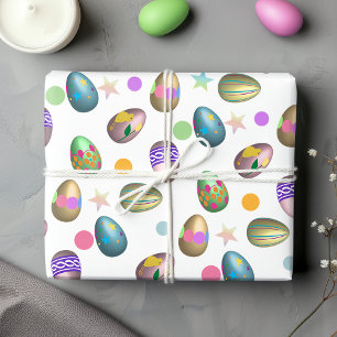 Easter Egg Pattern Tissue Paper