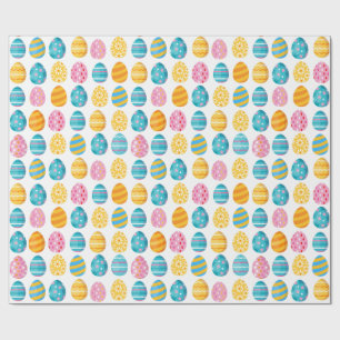 Easter Egg pattern  Wrapping Paper