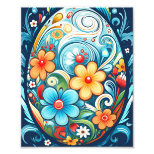 Easter Egg Photo Print