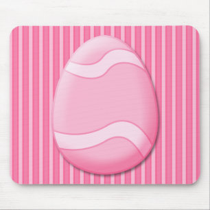 Easter Egg (Pink) Mousepad