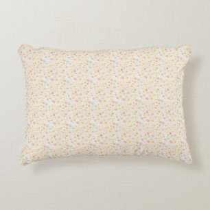 Easter Egg Seamless Fabric – Pastel Cute Accent Pillow