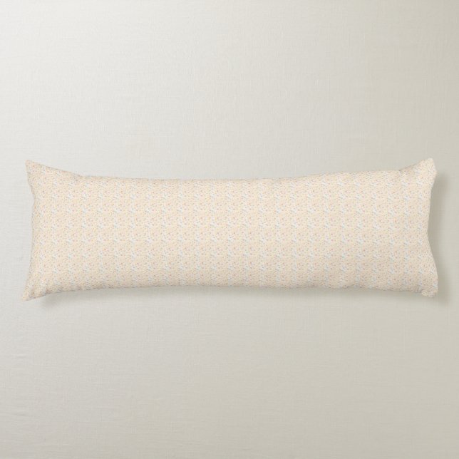 Easter Egg Seamless Fabric – Pastel Cute  Body Pillow (Front)