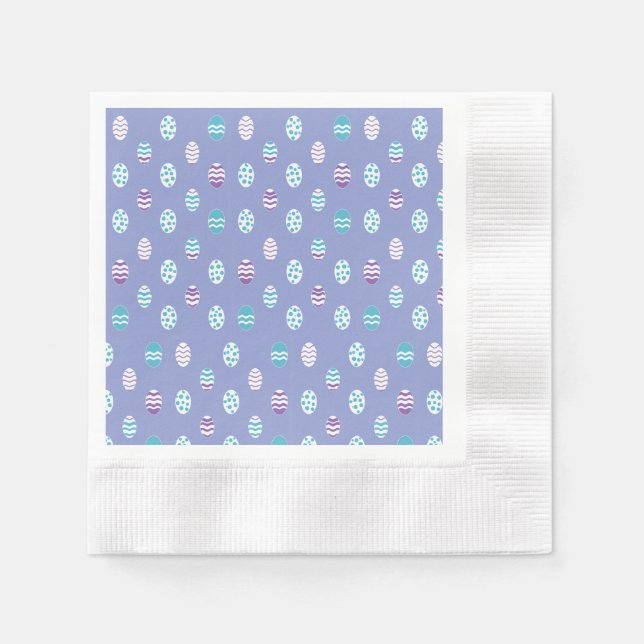 Easter egg/spring pastel  napkin (Front)