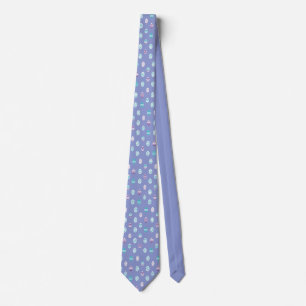 Easter egg/spring pastel tie