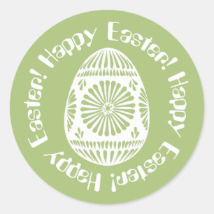 Easter Egg stickers