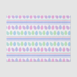Easter Egg Stripes Tissue Paper