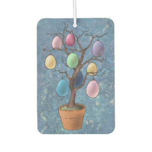 Easter Egg Tree Air Freshener