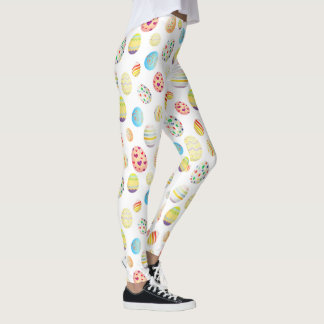 Easter Egg Women's Fashion Leggings