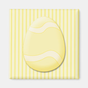 Easter Egg (Yellow) Magnet