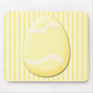 Easter Egg (Yellow) Mousepad