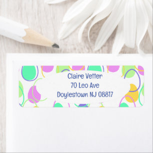 Easter Eggs and Outlines 