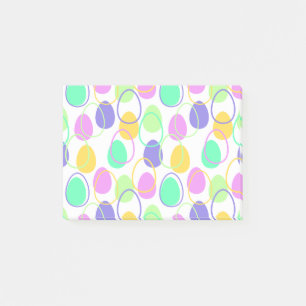 Easter Eggs and Outlines Post-it Notes