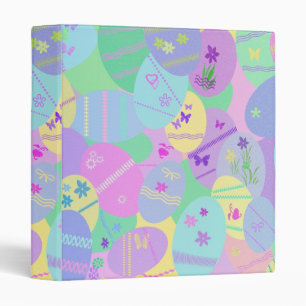 Easter Eggs Binder