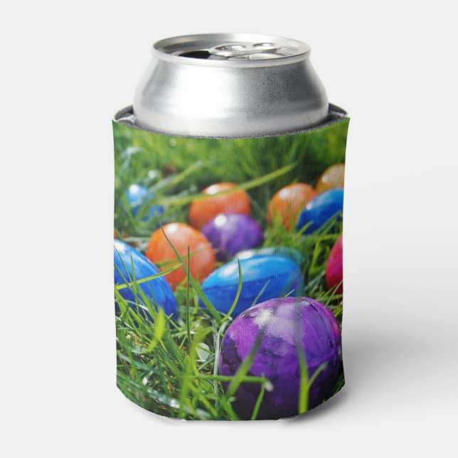 Easter Eggs Can Cooler (Can Front)