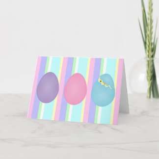 Easter Eggs Card