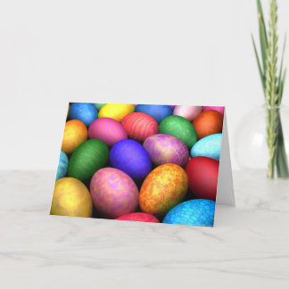 Easter Eggs Card