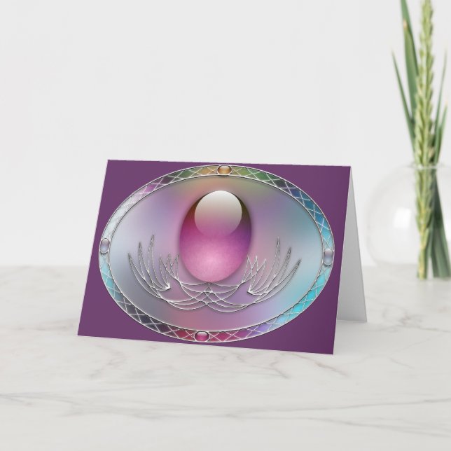 Easter Eggs Card (Front)