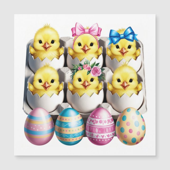 Easter Eggs Children (Front)