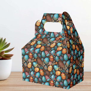 Easter Eggs Chocolate Favor Box