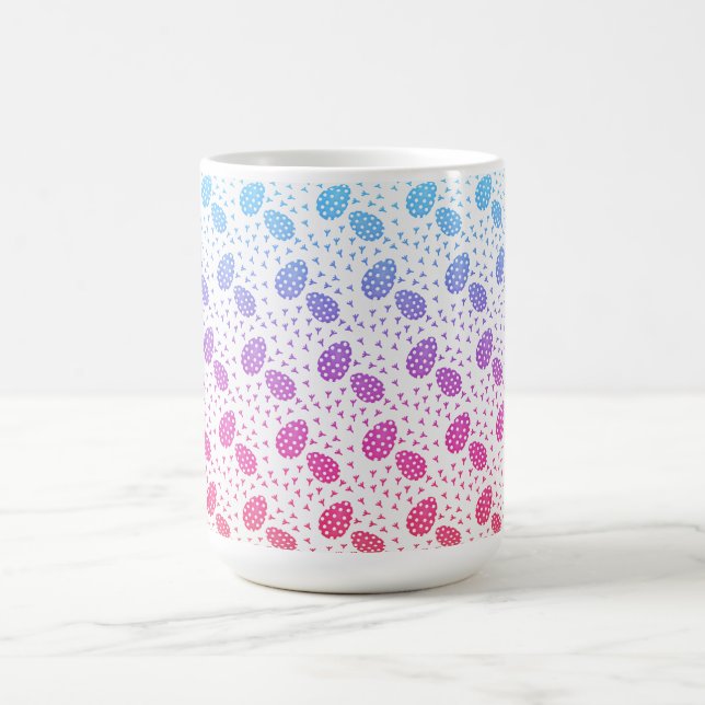 Easter Eggs Coffee Mug (Center)