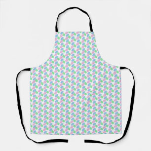 Easter Eggs Doodles  Apron