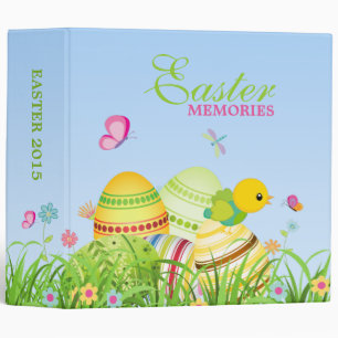 Easter Eggs Easter Memories Binder