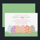 Easter Eggs Easter Party Invitation<br><div class="desc">Gather everyone for an Easter celebration that is sure to be a blast with this fun and festive Easter Eggs invitation from Berry Berry Sweet.



  


com</div>