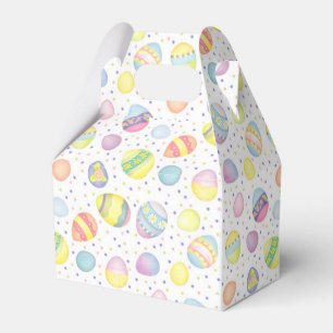 Easter Eggs Favor Box