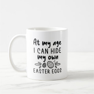 Easter Eggs Hide Coffee Mug