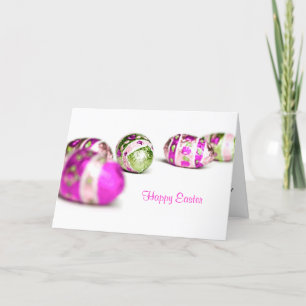 Easter Eggs Holiday Card