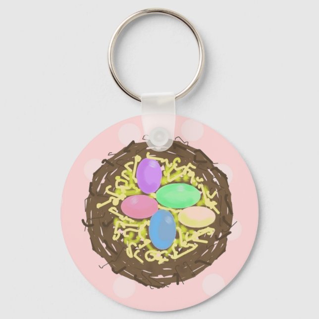 Easter Eggs Keychain (Front)