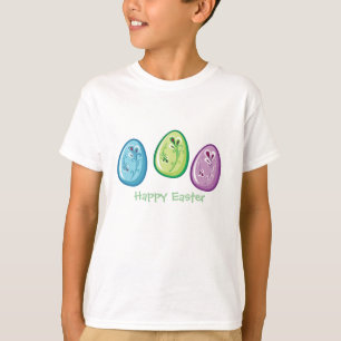 Easter Eggs Kid's Easter Shirts