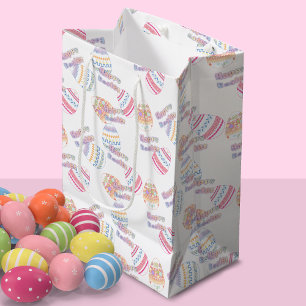 Easter Eggs Medium Gift Bag