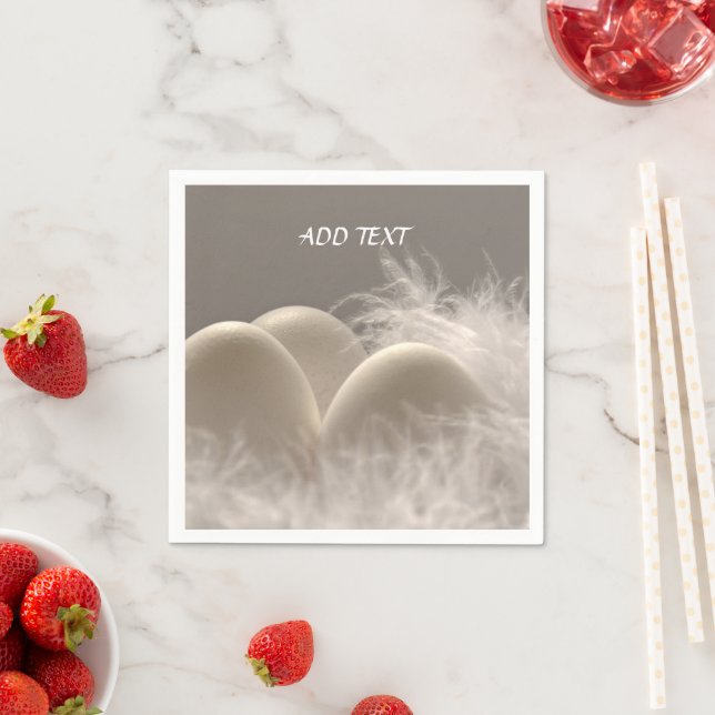 Easter eggs napkin (Insitu)