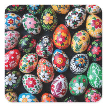 Easter Eggs of Painted Spring